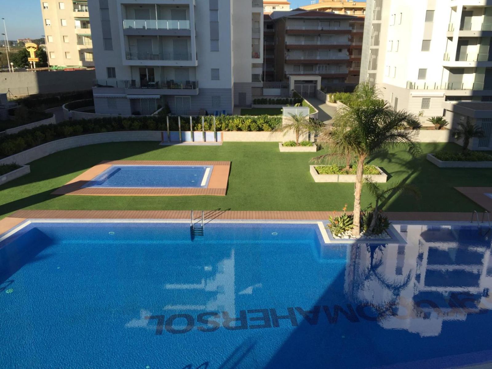 Residencial Aqua Nature La Mata 4-1D ภายนอก รูปภาพ